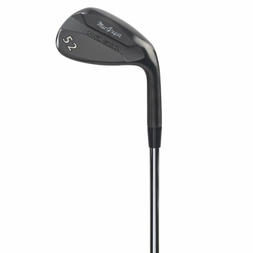 MacGregor Golf Tour Grind Milled Face Golf Wedge Set, Black, Mens Right Hand 7 MacGregor Golf Tour Grind Milled Face Golf Wedge Set, Black, Mens Right Hand - Image 5