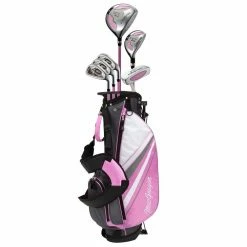 MacGregor Golf DCT Junior Girl Golf Clubs Set With Bag, Left Hand Ages 9-12