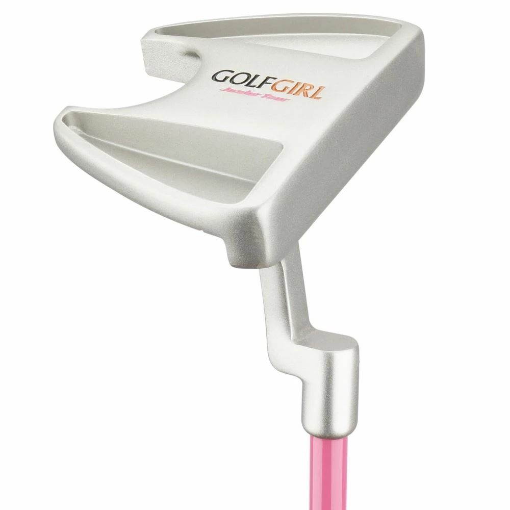 GolfGirl Golf Girl Junior Girls Golf Set V3 With Pink Clubs And Bag, Right Hand 7 GolfGirl Golf Girl Junior Girls Golf Set V3 With Pink Clubs And Bag, Right Hand - Image 5