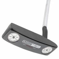 MacGregor Golf MACTEC Pro 1 Putter, Right Hand, Black, 34"