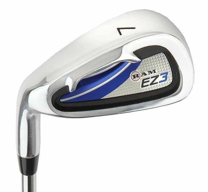 Ram Golf EZ3 Mens Left Hand Iron Set 5-6-7-8-9-PW - FREE HYBRID INCLUDED 6 Ram Golf EZ3 Mens Left Hand Iron Set 5-6-7-8-9-PW - FREE HYBRID INCLUDED - Image 4