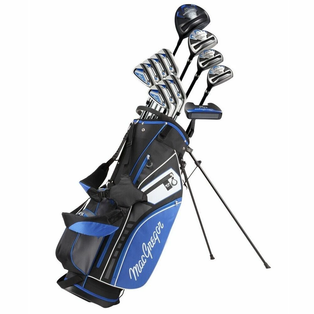 MacGregor Golf DCT3000 Premium Mens Golf Clubs Set, Graphite/Steel, Right Hand 3 MacGregor Golf DCT3000 Premium Mens Golf Clubs Set, Graphite/Steel, Right Hand