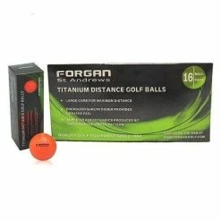 16 Forgan Of St Andrews ORANGE TT Distance Golf Balls