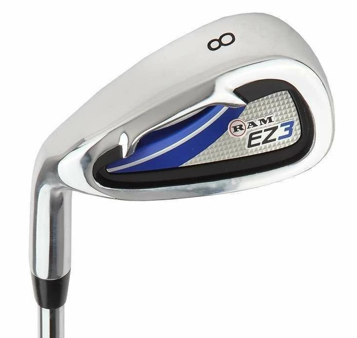 Ram Golf EZ3 Mens Left Hand Iron Set 5-6-7-8-9-PW - FREE HYBRID INCLUDED 7 Ram Golf EZ3 Mens Left Hand Iron Set 5-6-7-8-9-PW - FREE HYBRID INCLUDED - Image 5