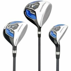 Prosimmon Golf V7 Wood Set, Driver, Fairway And Hybrid, Mens Right Hand