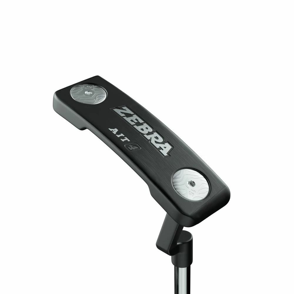 Zebra Golf AIT4 Golf Blade Putter, Right Hand 3 Zebra Golf AIT4 Golf Blade Putter, Right Hand