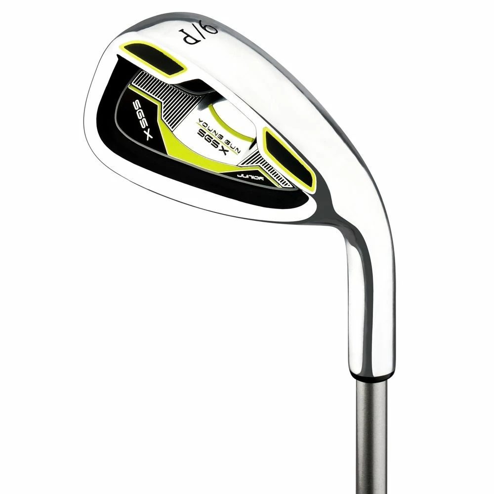 Young Gun SGS X Junior Kids Golf Right Hand Irons & Wedges Age: 12-14 6 Young Gun SGS X Junior Kids Golf Right Hand Irons & Wedges Age: 12-14 - Image 4
