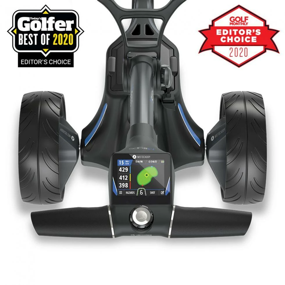 MOTOCADDY M5 21 GPS 36 Hole Trolley 3 MOTOCADDY M5 21 GPS 36 Hole Trolley