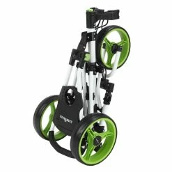 Caddymatic Golf X-Lite One-Click Folding Pull/Push Golf Cart White/Green -Prosimmon Sales 1feb0104 be96 4dfc a32b 09e7a5a44133 45359.1678246014