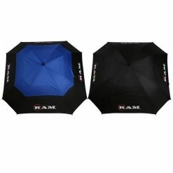 2 Pack Ram FX Tour Premium 64" Extra Large Square Golf Umbrellas -Prosimmon Sales 20802ca6 4770 4552 9398 e5bbb6db0c85 31420.1678246021