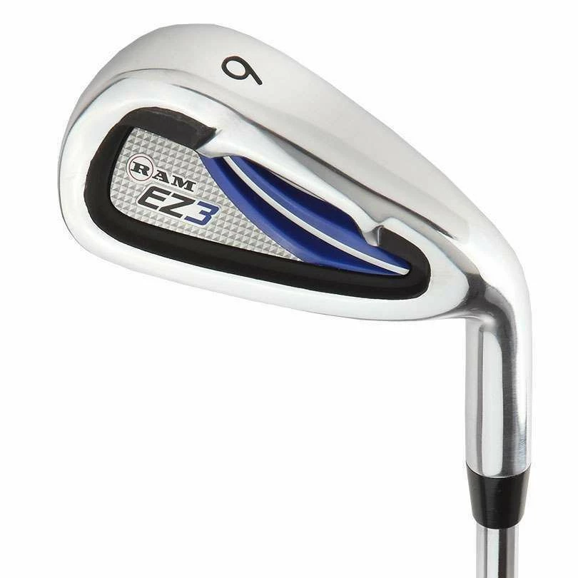 Ram Golf EZ3 Mens Right Hand Iron Set 5-6-7-8-9-PW - FREE HYBRID INCLUDED 5 Ram Golf EZ3 Mens Right Hand Iron Set 5-6-7-8-9-PW - FREE HYBRID INCLUDED - Image 3