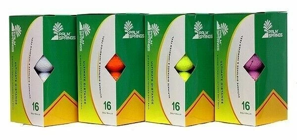 Palm Springs 16 Pack OF Ultimate Distance Golf Balls 3 Palm Springs 16 Pack OF Ultimate Distance Golf Balls