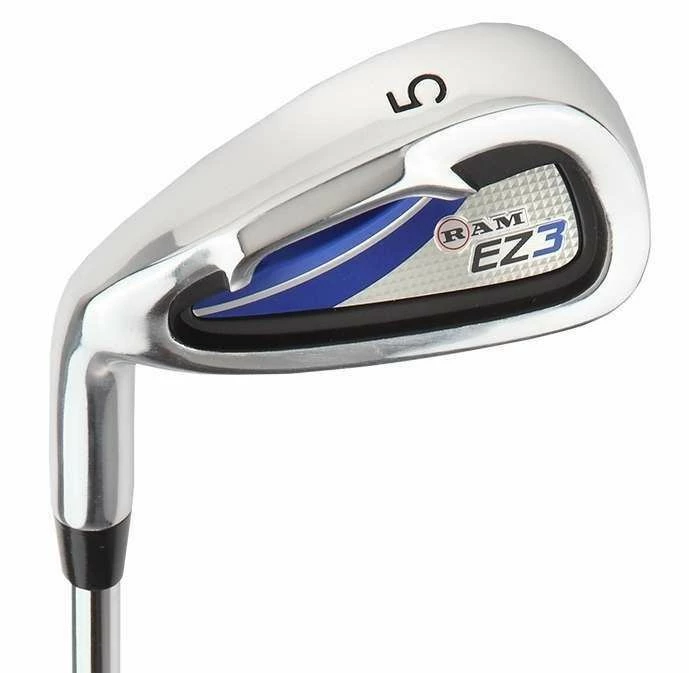 Ram Golf EZ3 Mens Left Hand Iron Set 5-6-7-8-9-PW - FREE HYBRID INCLUDED 4 Ram Golf EZ3 Mens Left Hand Iron Set 5-6-7-8-9-PW - FREE HYBRID INCLUDED - Image 2