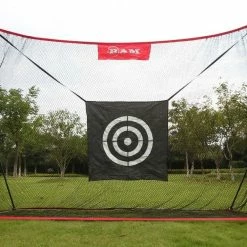 Ram Golf Deluxe Extra Large Portable Golf Hitting Practice Net