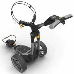 Prosimmon Sales 21 Powakaddy CT6 22 GPS 18 Hole Lithium Cart Gunmetal