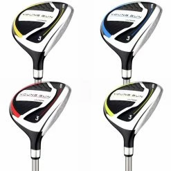 Prosimmon Sales 35 Young Gun SGS X Junior Kids Left Hand Golf Club #3 Fairway Woods