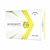 Callaway Supersoft Golf Balls Yellow 21 -Prosimmon Sales 34595