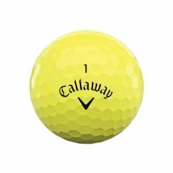 Callaway Supersoft Golf Balls Yellow 21 -Prosimmon Sales 34595 2