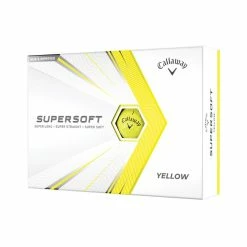 Callaway Supersoft Golf Balls Yellow 21