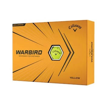 Callaway Warbird Golf Balls Yellow 2022 (2 Dozen €35) 3 Callaway Warbird Golf Balls Yellow 2022 (2 Dozen €35)