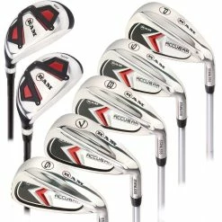 Ram Golf Accubar Mens Right Hand Iron Set 6-7-8-9-PW - FREE HYBRID INCLUDED -Prosimmon Sales 3590b444 8548 4c05 b4ea 01788b50e640 20820.1678246015