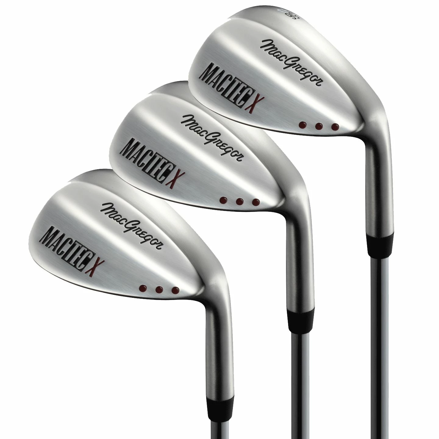 MacGregor Golf MacTec X Wedge Set, Mens Right Hand 3 MacGregor Golf MacTec X Wedge Set, Mens Right Hand