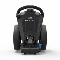 POWAKADDY 2022 MICRA PUSH CART-GUN METAL/BLUE TRIM 9 POWAKADDY 2022 MICRA PUSH CART-GUN METAL/BLUE TRIM -Prosimmon Sales 40383 3