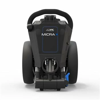 POWAKADDY 2022 MICRA PUSH CART-GUN METAL/BLUE TRIM 6 POWAKADDY 2022 MICRA PUSH CART-GUN METAL/BLUE TRIM - Image 4