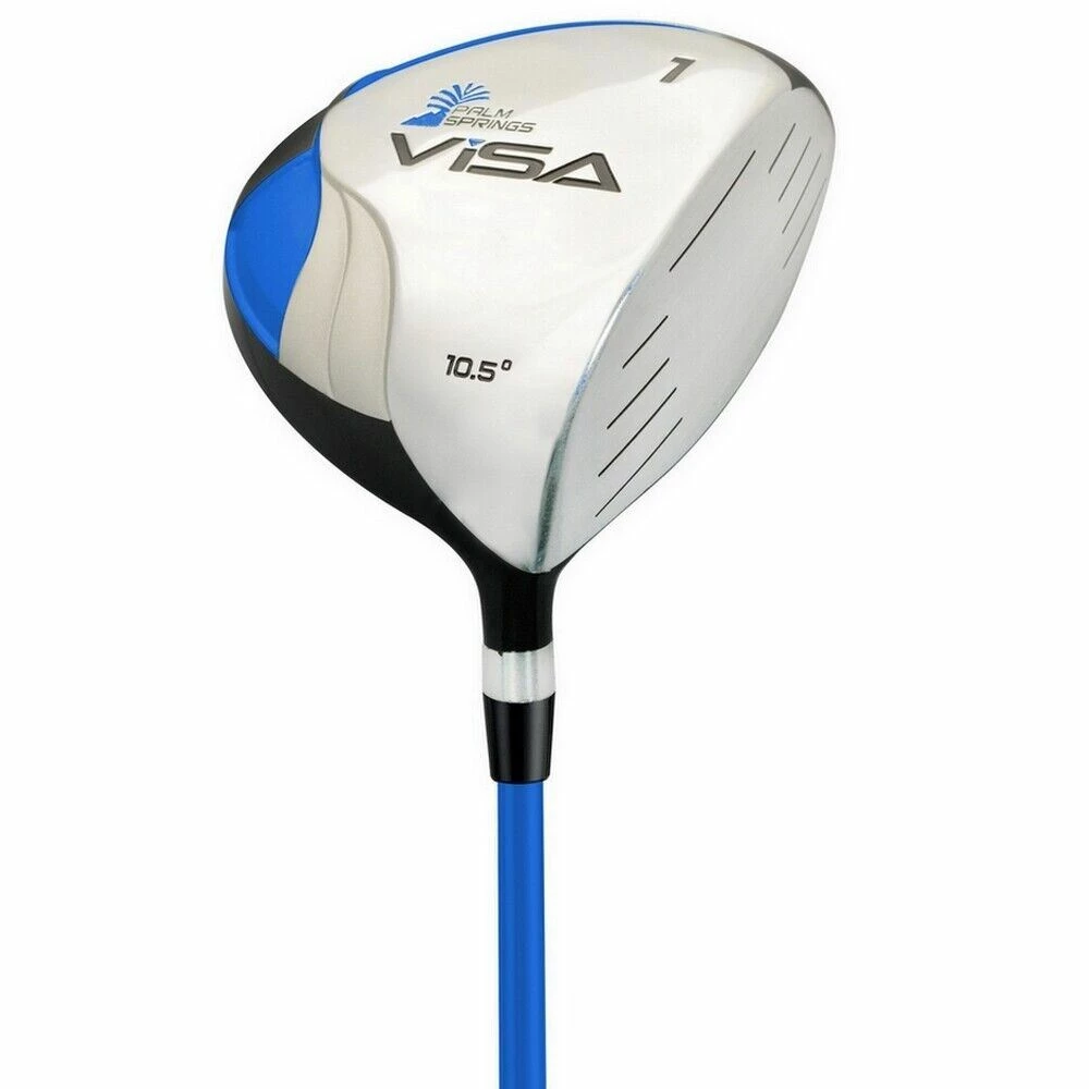 Palm Springs Golf VISA V2 MENS GRAPHITE/STEEL +1 Inch Club Set & Stand Bag 4 Palm Springs Golf VISA V2 MENS GRAPHITE/STEEL +1 Inch Club Set & Stand Bag - Image 2