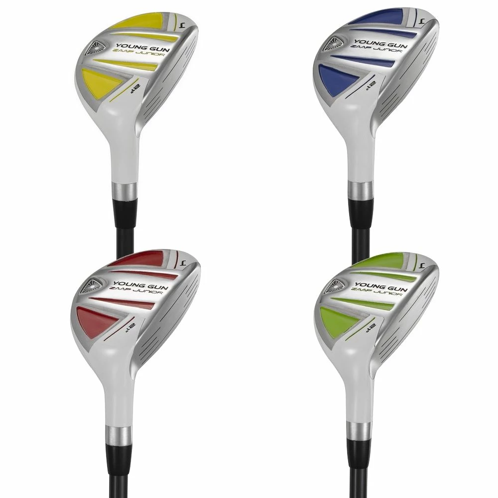 Young Gun ZAAP Junior Kids Golf 21 Hybrid Rescue Wood 3 Young Gun ZAAP Junior Kids Golf 21 Hybrid Rescue Wood