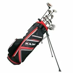 Ram Golf Accubar Plus Men Right Graphite/Steel Golf Clubs Set Reg Flex 1" Longer