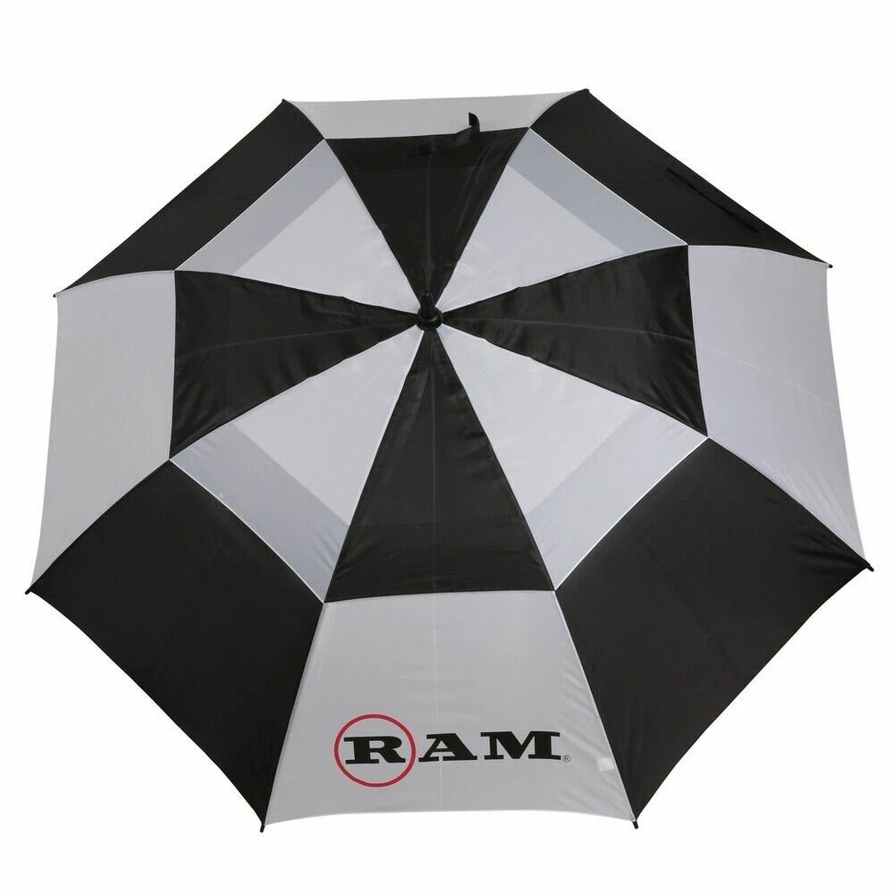 Ram Golf Umbrellas 3 Pack - Premium 60" Double Canopy Golf Umbrellas 5 Ram Golf Umbrellas 3 Pack - Premium 60" Double Canopy Golf Umbrellas - Image 3