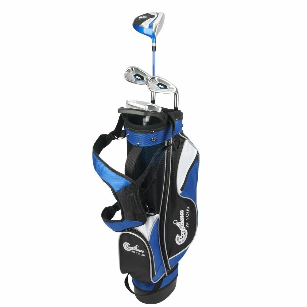 Confidence Golf Junior Golf Clubs Set For Kids, Left Hand 4 Confidence Golf Junior Golf Clubs Set For Kids, Left Hand - Image 2