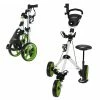 Caddymatic Golf X-TREME 3 Wheel Push/Pull Golf Cart With Seat White/Green -Prosimmon Sales 7160a635 26a5 4d4f ad3a 275d14380e01 37013.1678246030