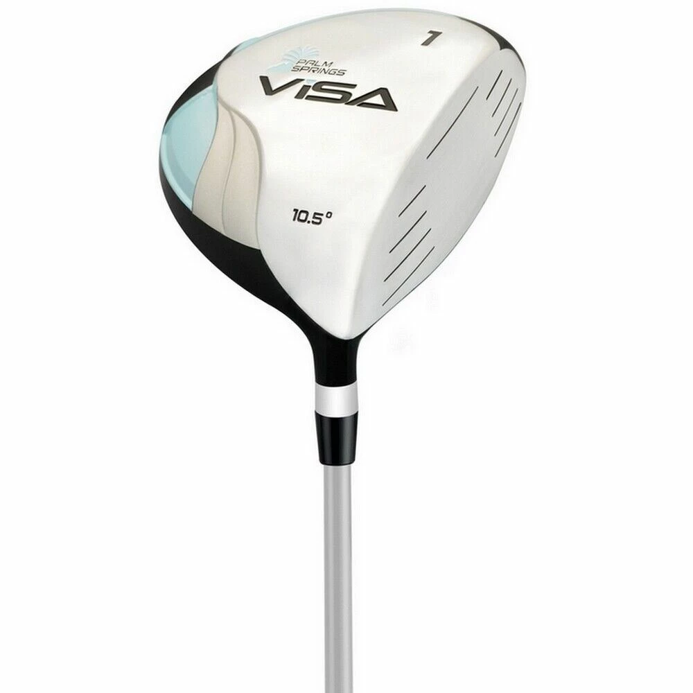 Palm Springs Golf VISA V2 LADY ALL GRAPHITE -1 Inch Club Set & Stand Bag 4 Palm Springs Golf VISA V2 LADY ALL GRAPHITE -1 Inch Club Set & Stand Bag - Image 2