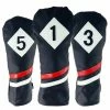 Ram Golf Vintage PU Leather Headcovers Set, Black, Driver, Fairway Woods (1,3,5) 1 Ram Golf Vintage PU Leather Headcovers Set, Black, Driver, Fairway Woods (1,3,5) -Prosimmon Sales 752e773d ed33 4266 b283 ede9c308e05e 55002.1678246017