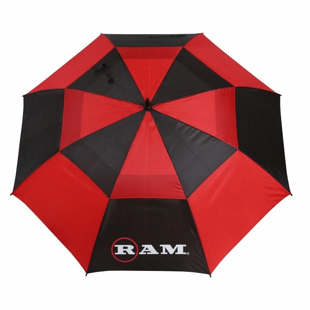 Ram Golf Umbrellas 3 Pack - Premium 60" Double Canopy Golf Umbrellas 6 Ram Golf Umbrellas 3 Pack - Premium 60" Double Canopy Golf Umbrellas - Image 4