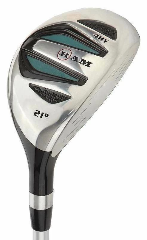 Ram Golf EZ3 Ladies Petite Right Hand Iron Set 5-6-7-8-9-PW - HYBRID INCLUDED 8 Ram Golf EZ3 Ladies Petite Right Hand Iron Set 5-6-7-8-9-PW - HYBRID INCLUDED - Image 6