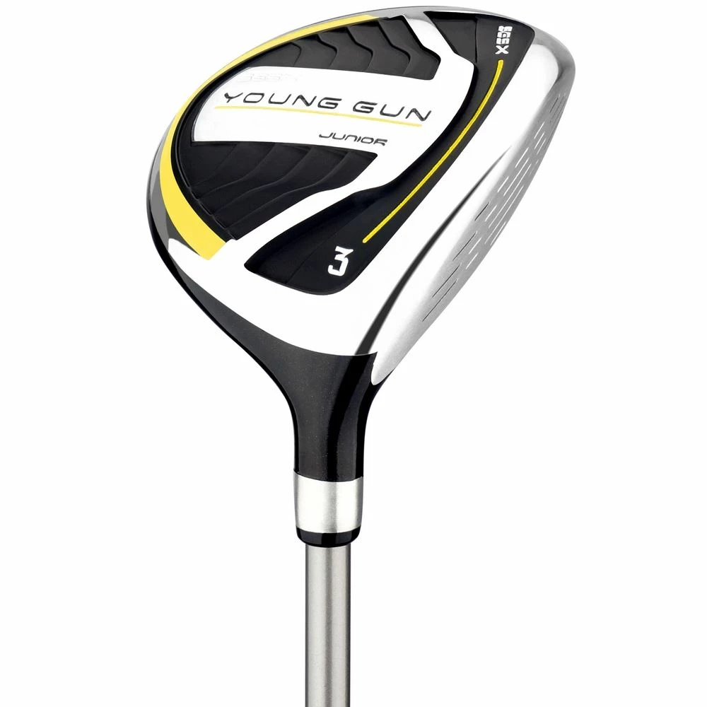 Young Gun SGS X Junior Kids Right Hand Golf Club #3 Fairway Woods 5 Young Gun SGS X Junior Kids Right Hand Golf Club #3 Fairway Woods - Image 3