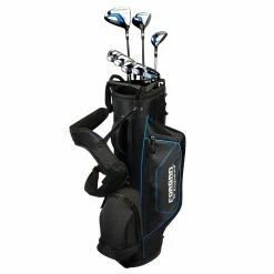 Prosimmon Sales 47 Forgan F200 Golf Clubs Set With Bag, Graphite/Steel, Regular, Mens Right Hand