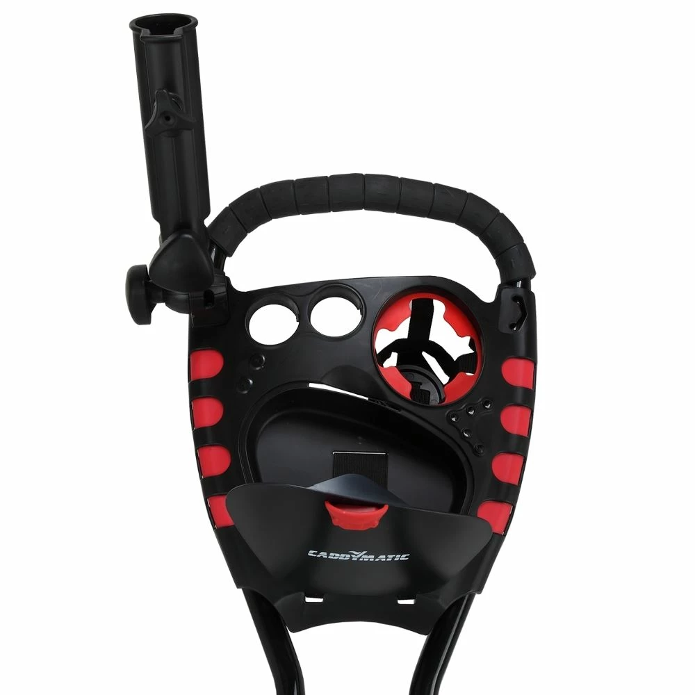 Caddymatic Golf 360 SwivelEase 3 Wheel Folding Golf Cart 18 Caddymatic Golf 360 SwivelEase 3 Wheel Folding Golf Cart - Image 16