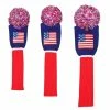 Ram USA Stars And Stripes Knitted Golf Headcover Set For Driver, Wood And Hybrid -Prosimmon Sales 96f7b98d 9b40 450a 9810 26f25473c674 08113.1678246025