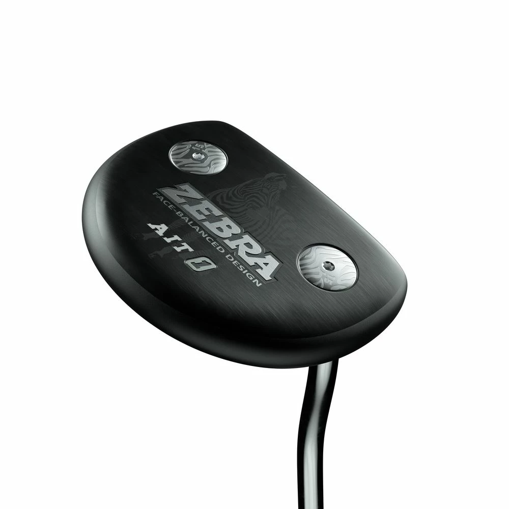 Zebra Golf AIT1 Golf Mallet Putter, Left Hand 3 Zebra Golf AIT1 Golf Mallet Putter, Left Hand
