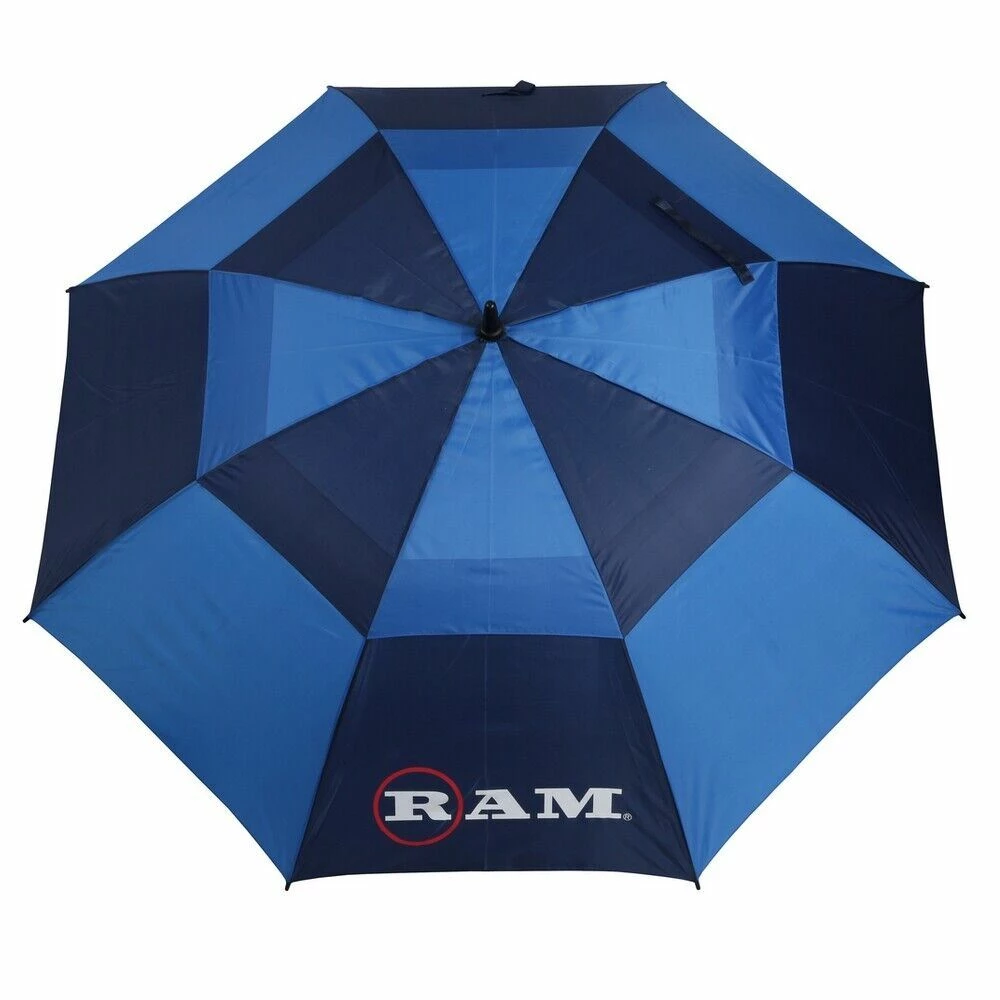 Ram Golf Umbrellas 3 Pack - Premium 60" Double Canopy Golf Umbrellas 4 Ram Golf Umbrellas 3 Pack - Premium 60" Double Canopy Golf Umbrellas - Image 2