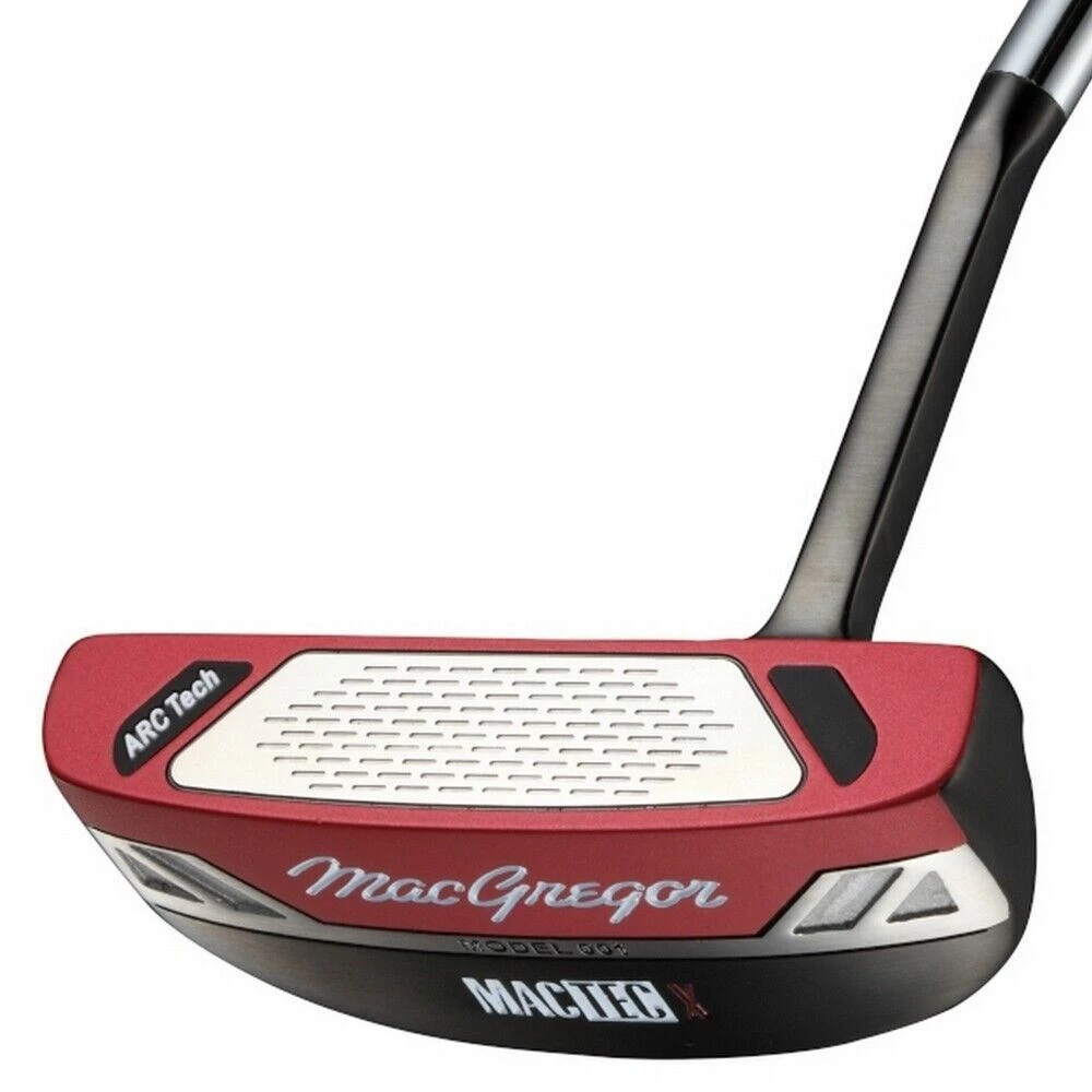 MacGregor Golf MacTec X 001 Mallet Putter, Mens Right Hand, Headcover 3 MacGregor Golf MacTec X 001 Mallet Putter, Mens Right Hand, Headcover