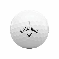 Callaway Supersoft Dozen Golf Balls White 2021 (2 Dozen €45) -Prosimmon Sales CA21D0102001 1 L