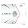 Callaway Supersoft Dozen Golf Balls White 2021 (2 Dozen €45) 1 Callaway Supersoft Dozen Golf Balls White 2021 (2 Dozen €45) -Prosimmon Sales CA21D0102001 L