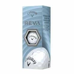 Callaway Reva 21 Golf Ball Dozens Pearl -Prosimmon Sales CA21D0104001 3 L