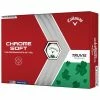 Callaway Chrome Soft Truvis Shamrock Doz Balls White -Prosimmon Sales CA22D0111002 L