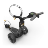 Powakaddy CT8 GPS 38 Hole Lithium Cart Gunmetal -Prosimmon Sales CT8 3 4 rear 7964f26f 31e2 4224 ac6a d81ec7763524